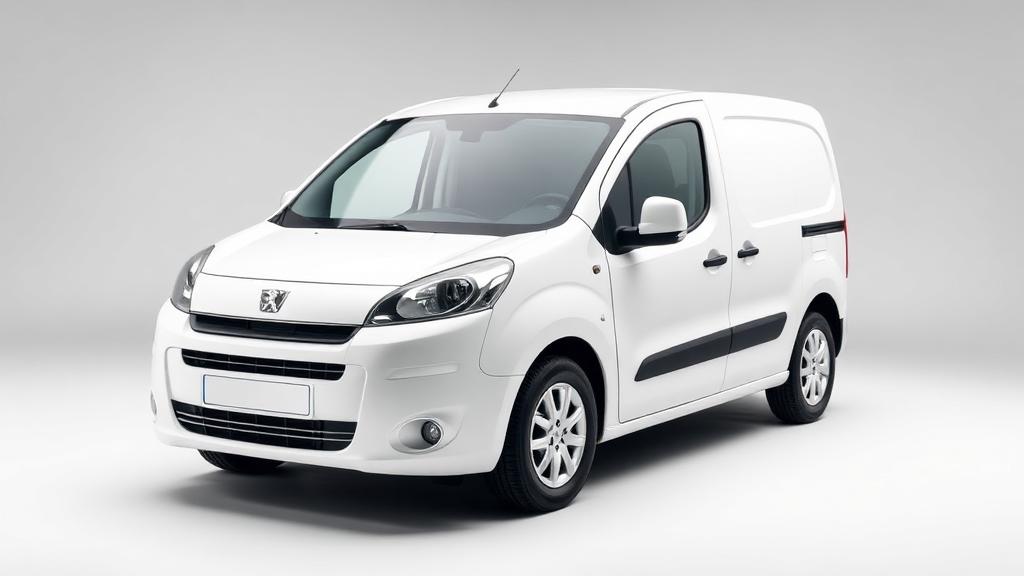 Peugeot Partner FF862GY